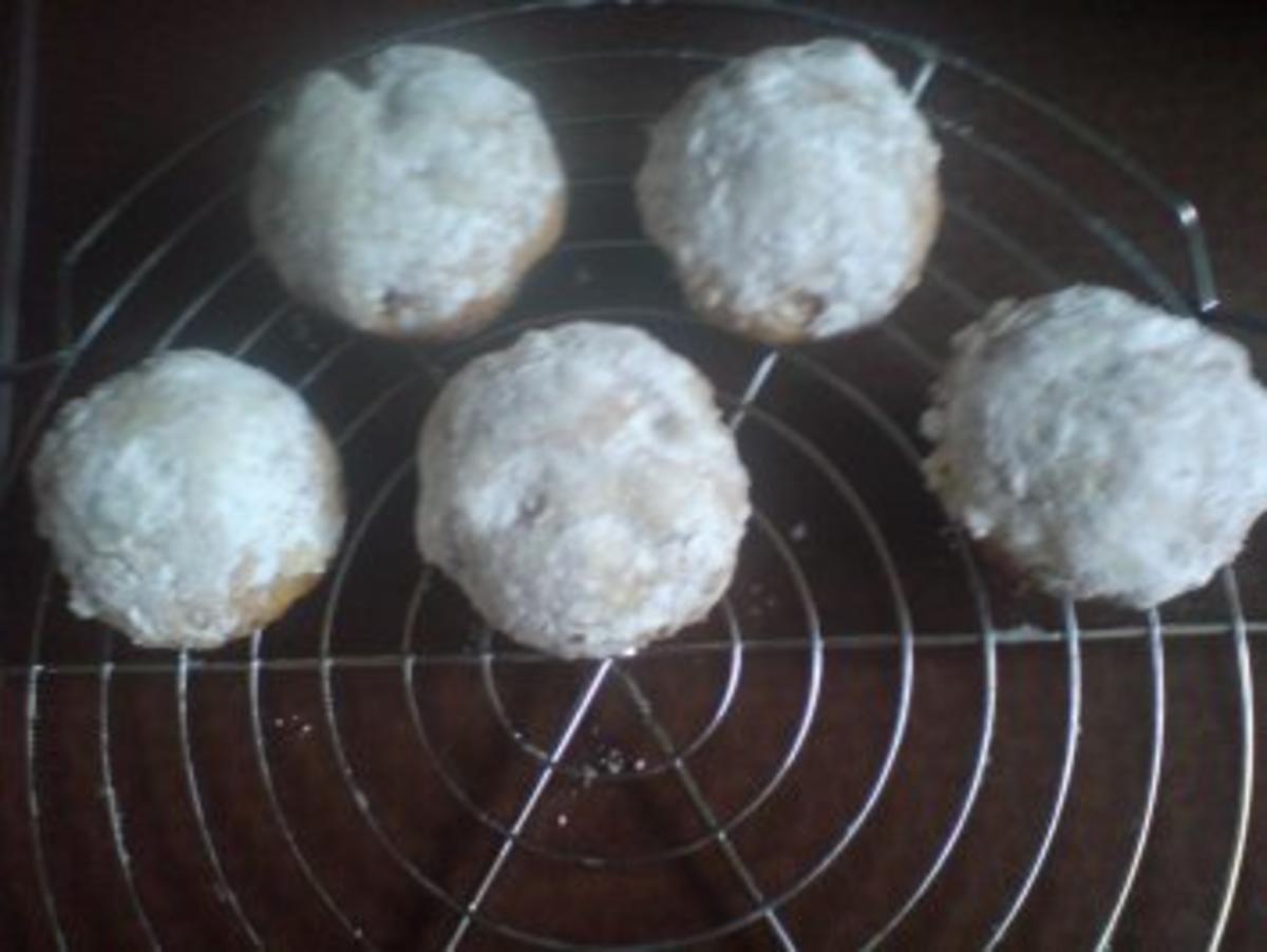 Muffins "Kleine Stollen" - Rezept