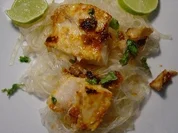 Fisch in Sesamhülle - Rezept