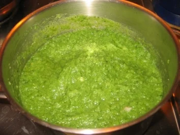 Bayr.Schmankerl:  Fränkischer Wirsing - Rezept