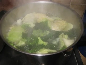 Bayr.Schmankerl:  Fränkischer Wirsing - Rezept - Bild Nr. 2