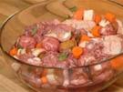 Coq au vin vom Hühnerschlegel - Rezept