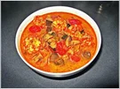 Thai Garnelen Suppe mit Kokosmilch - Rezept
