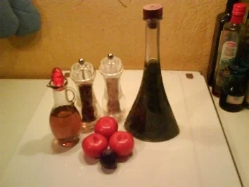 Rezept: Salat: Tomatensalat Bild Nr. 3 Salat: Tomatensalat - Rezept - Bild Nr. 3