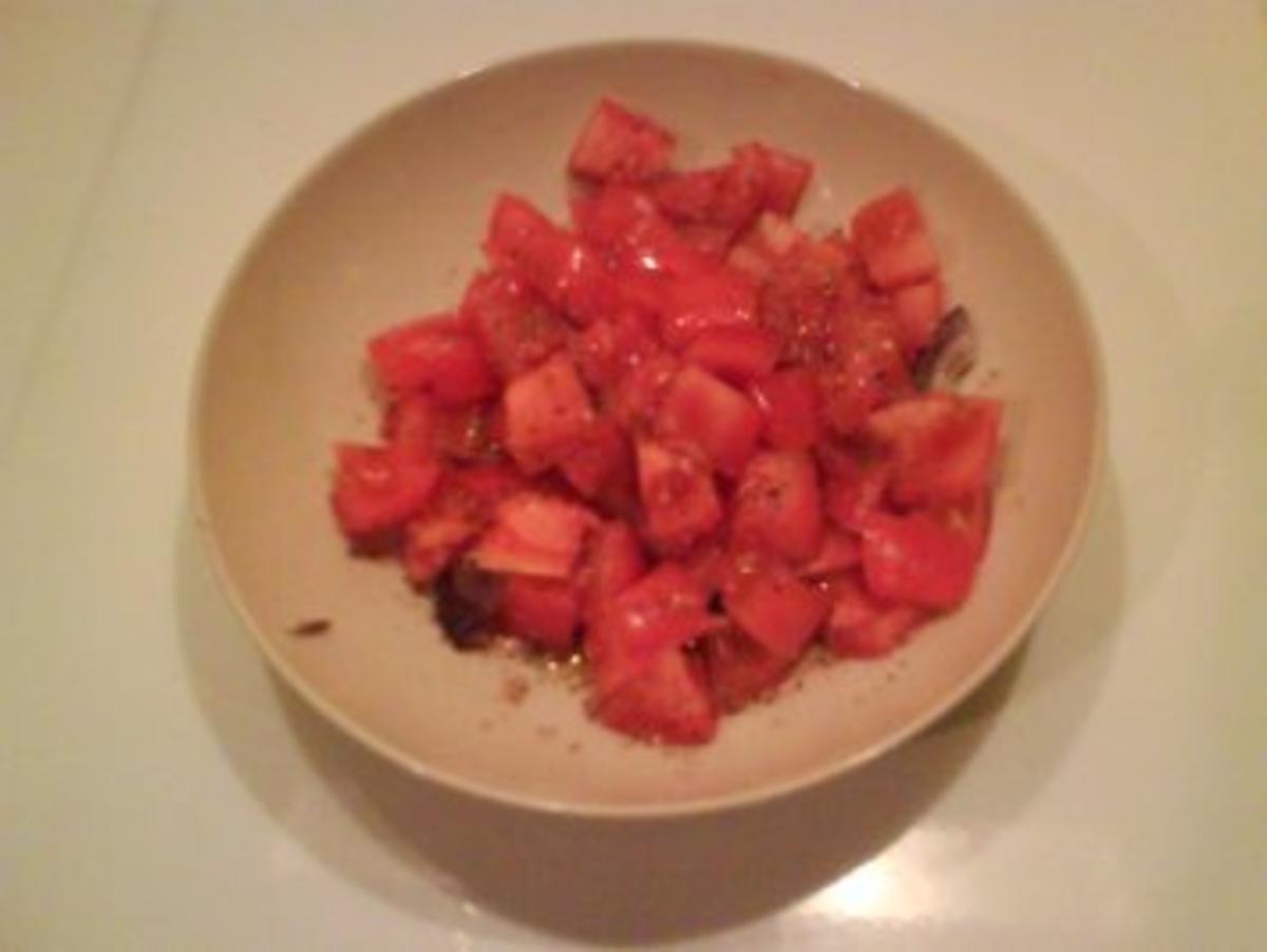 Salat: Tomatensalat - Rezept - Bild Nr. 6