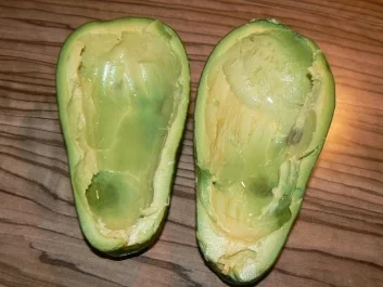 überbackene Avocado mit Garnelenspieß - Rezept - Bild Nr. 3