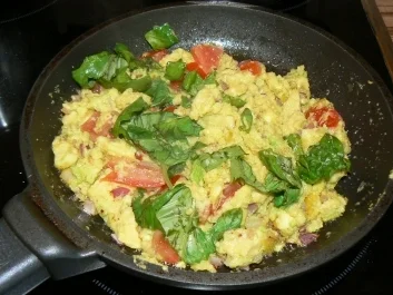 überbackene Avocado mit Garnelenspieß - Rezept - Bild Nr. 4