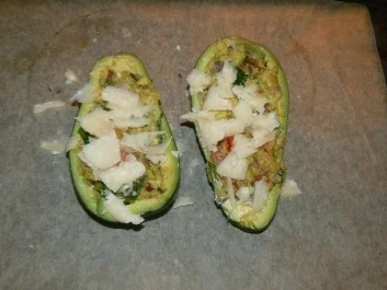 überbackene Avocado mit Garnelenspieß - Rezept - Bild Nr. 6