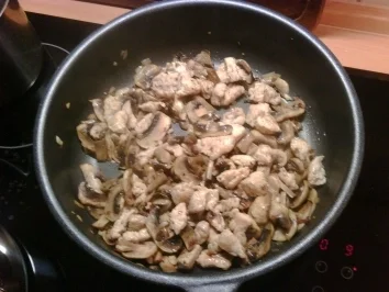 Hähnchengeschnezeltes nach Jägerart - Rezept - Bild Nr. 3