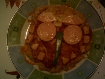 Mini-Pizzaboden - Rezept