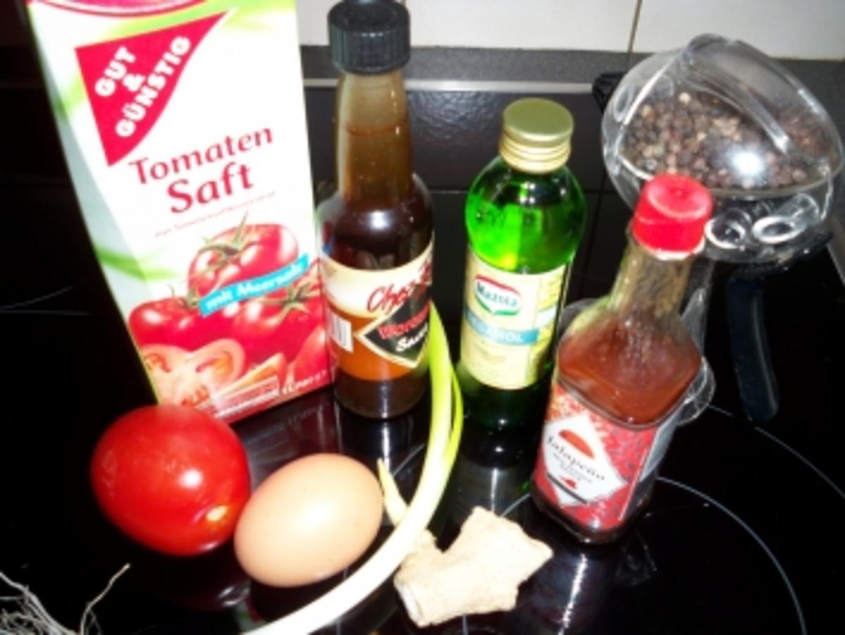 Bilder für Prärieauster Rezept