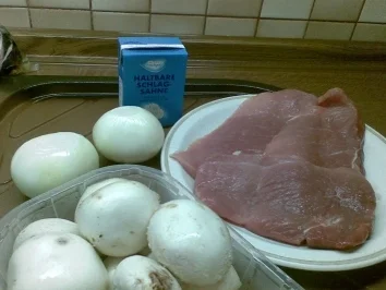 Rahmschnitzel aus dem Ofen - Rezept - Bild Nr. 2