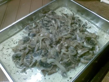 Rahmschnitzel aus dem Ofen - Rezept - Bild Nr. 6