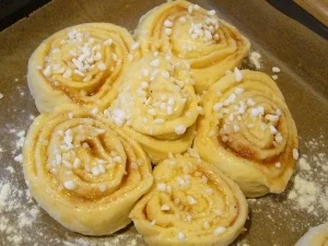 Kanelbullar --- schwedische Hefeschneckchen klassisch - Rezept - Bild Nr. 2