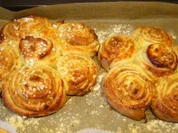 Kanelbullar --- schwedische Hefeschneckchen klassisch - Rezept