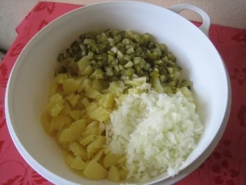 Rezept: KARTOFFELSALAT HAUSGEMACHT Bild Nr. 4 KARTOFFELSALAT HAUSGEMACHT - Rezept - Bild Nr. 4