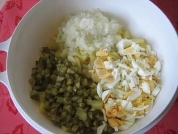 Rezept: KARTOFFELSALAT HAUSGEMACHT Bild Nr. 5 KARTOFFELSALAT HAUSGEMACHT - Rezept - Bild Nr. 5