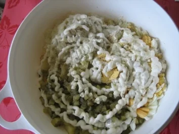 Rezept: KARTOFFELSALAT HAUSGEMACHT Bild Nr. 6 KARTOFFELSALAT HAUSGEMACHT - Rezept - Bild Nr. 6