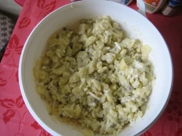 Rezept: KARTOFFELSALAT HAUSGEMACHT Bild Nr. 7 KARTOFFELSALAT HAUSGEMACHT - Rezept - Bild Nr. 7