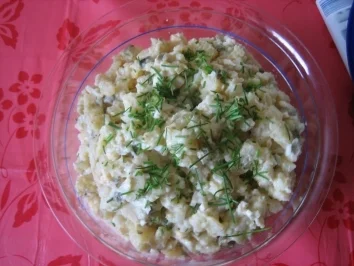 Rezept: KARTOFFELSALAT HAUSGEMACHT Bild Nr. 8 KARTOFFELSALAT HAUSGEMACHT - Rezept - Bild Nr. 8