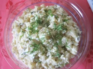 Rezept: KARTOFFELSALAT HAUSGEMACHT KARTOFFELSALAT HAUSGEMACHT - Rezept