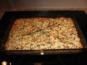 Griechischer-Hack-Reisauflauf - Rezept