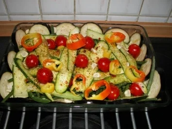 Ofengemüse - Rezept - Bild Nr. 3