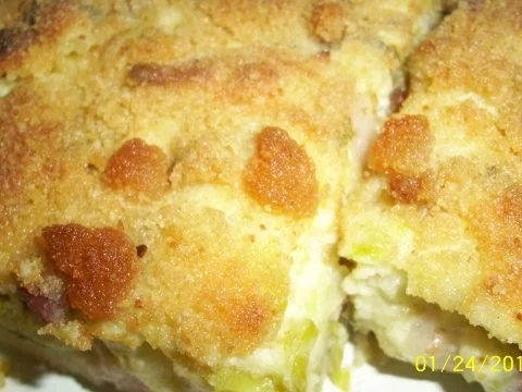 Speckkuchen - Rezept
