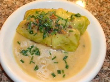 Kohlrouladen & Wirsingroulade - Rezept