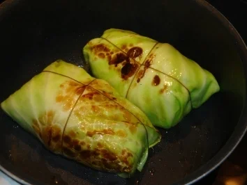 Kohlrouladen & Wirsingroulade - Rezept - Bild Nr. 4