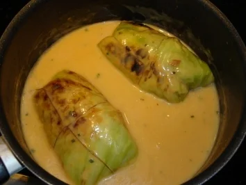 Kohlrouladen & Wirsingroulade - Rezept - Bild Nr. 5