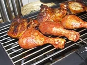 Bulgarische Hähnchenteile - Rezept