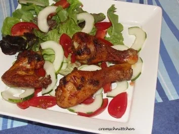 Bulgarische Hähnchenteile - Rezept - Bild Nr. 2