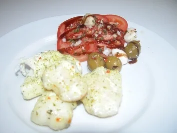 Rezept: Seeteufelbäckchen Seeteufelbäckchen - Rezept