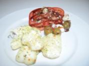 Seeteufelbäckchen - Rezept