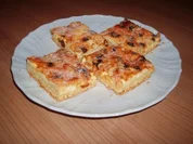 Käsekuchen vom Blech - Rezept