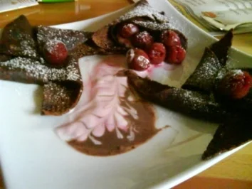 Rezept: superleckerer Schokocrep Bild Nr. 2 superleckerer Schokocrep - Rezept - Bild Nr. 2