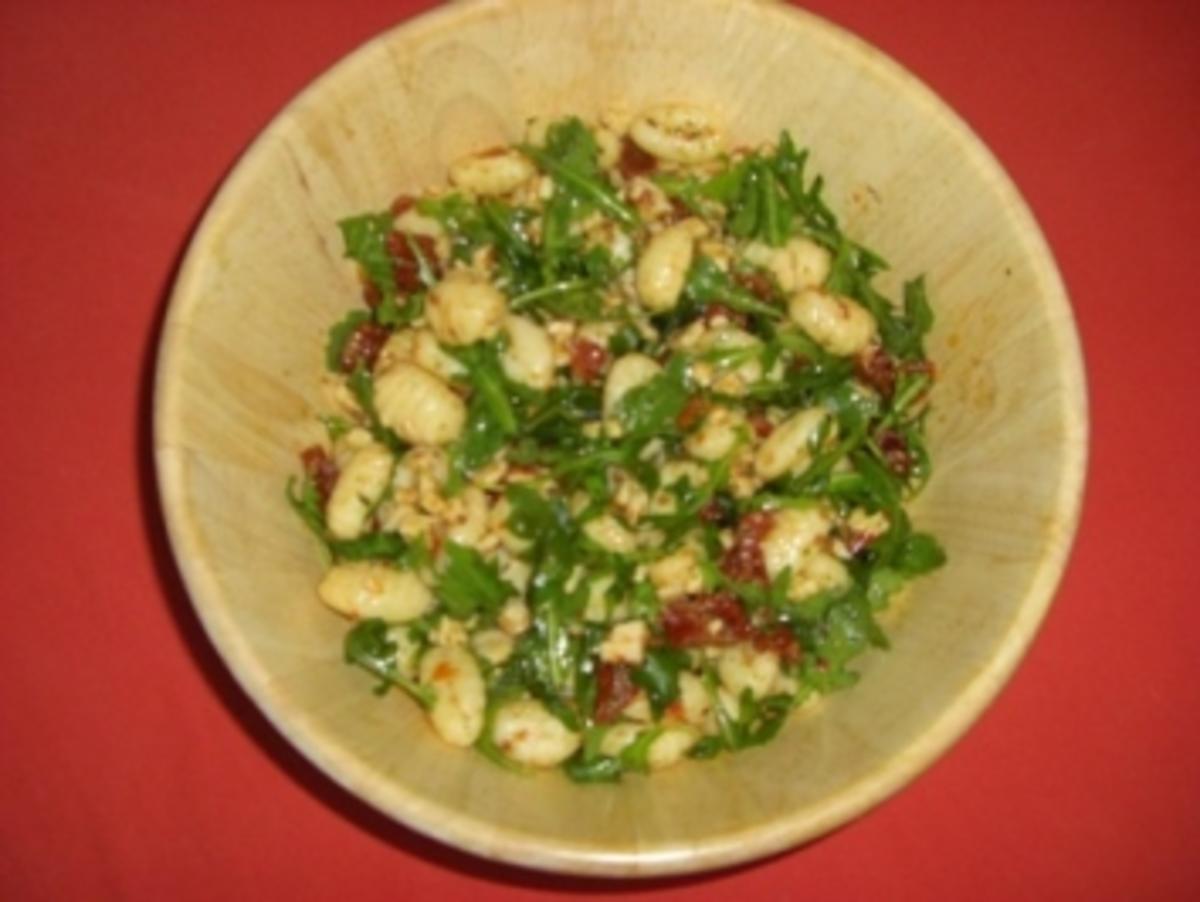 Gnocchi - Salat - Rezept