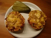 Gefüllte Bauernbrötchen - Rezept