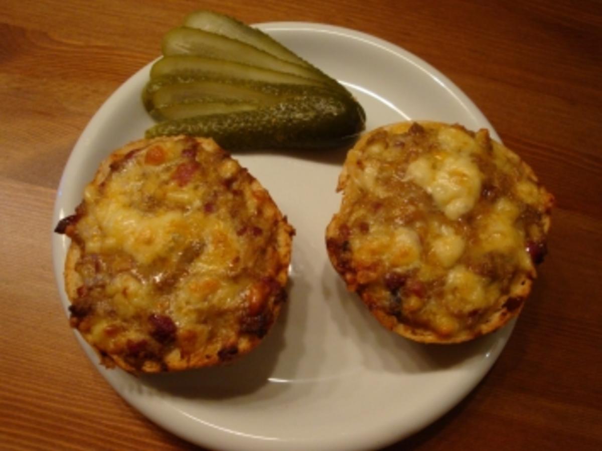 Gefüllte Bauernbrötchen - schnell &amp; einfach - von erdbeere1706