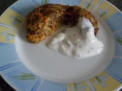 Linsenfrikadellen in Joghurt und Minze - Rezept