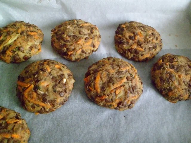 Rezept: Linsenfrikadellen in Joghurt und Minze Bild Nr. 7 Linsenfrikadellen in Joghurt und Minze - Rezept - Bild Nr. 7