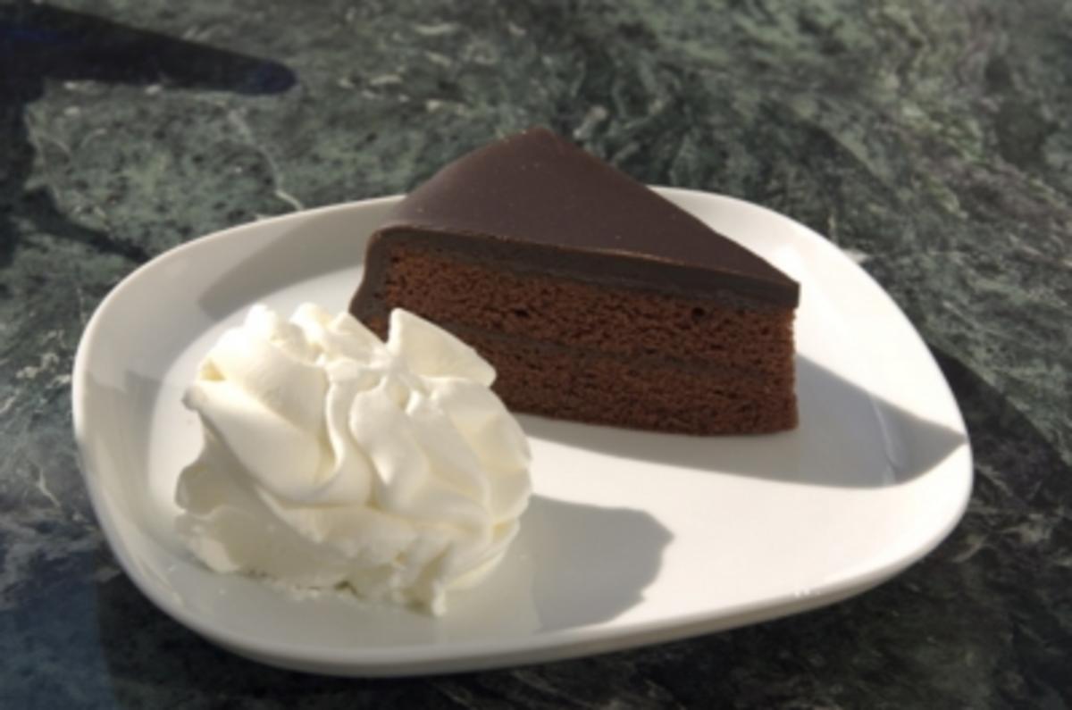 Sachertorte das österreichische Original - das leckerste Rezept ...