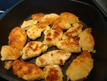 Rezept: Sahneschnitzel Bild Nr. 4 Sahneschnitzel - Rezept - Bild Nr. 4