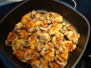 Rezept: Sahneschnitzel Bild Nr. 7 Sahneschnitzel - Rezept - Bild Nr. 7