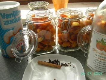 B`soffene Marille ( Aprokose) - Rezept - Bild Nr. 2