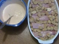 Rezept: Gefüllte Schinkenröllchen Bild Nr. 4 Gefüllte Schinkenröllchen - Rezept - Bild Nr. 4