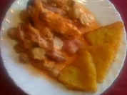 Gefüllte Schinkenröllchen - Rezept