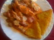 Gefüllte Schinkenröllchen - Rezept