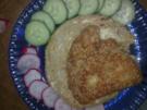 Hähnchenbrustfilet mit Sesam-Panade - Rezept