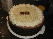 Schoko-Sahne-Torte - Rezept